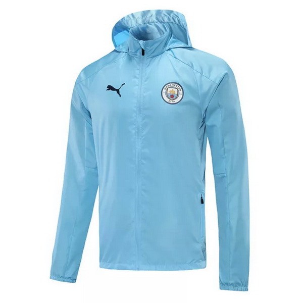 Rompevientos Manchester City 2021/22 Azul